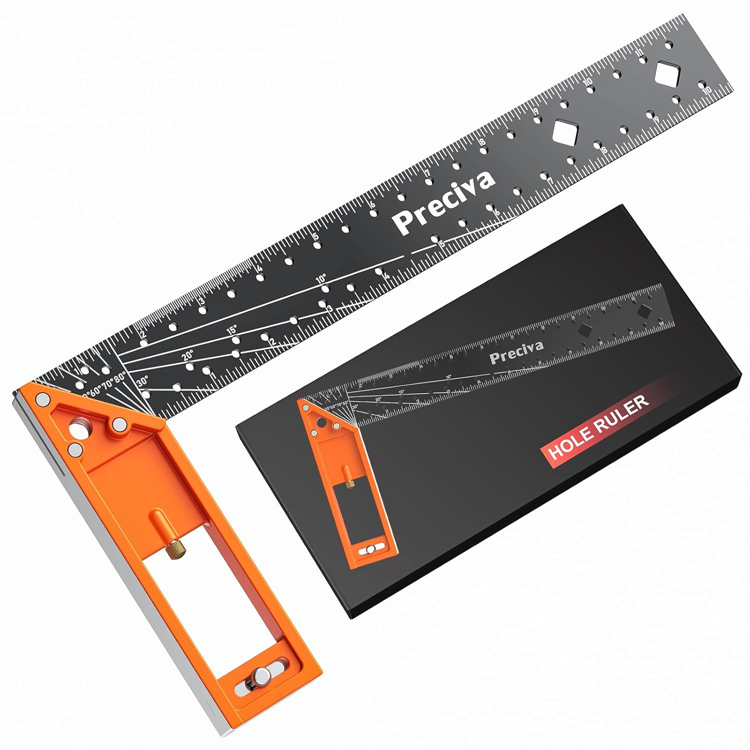 12” Woodworking Square Ruler Review