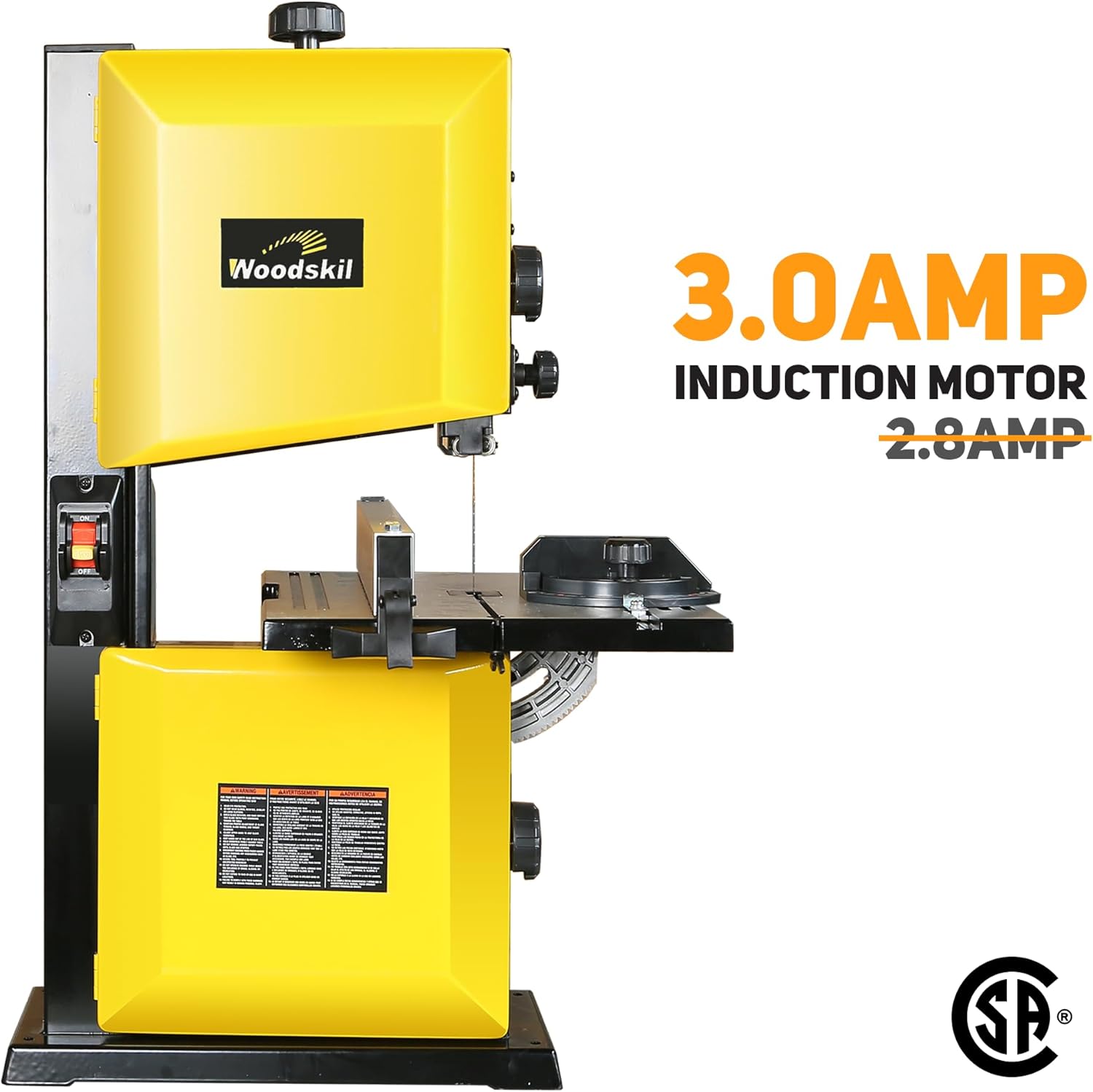 3-Amp 9-Inch Band Saw Review