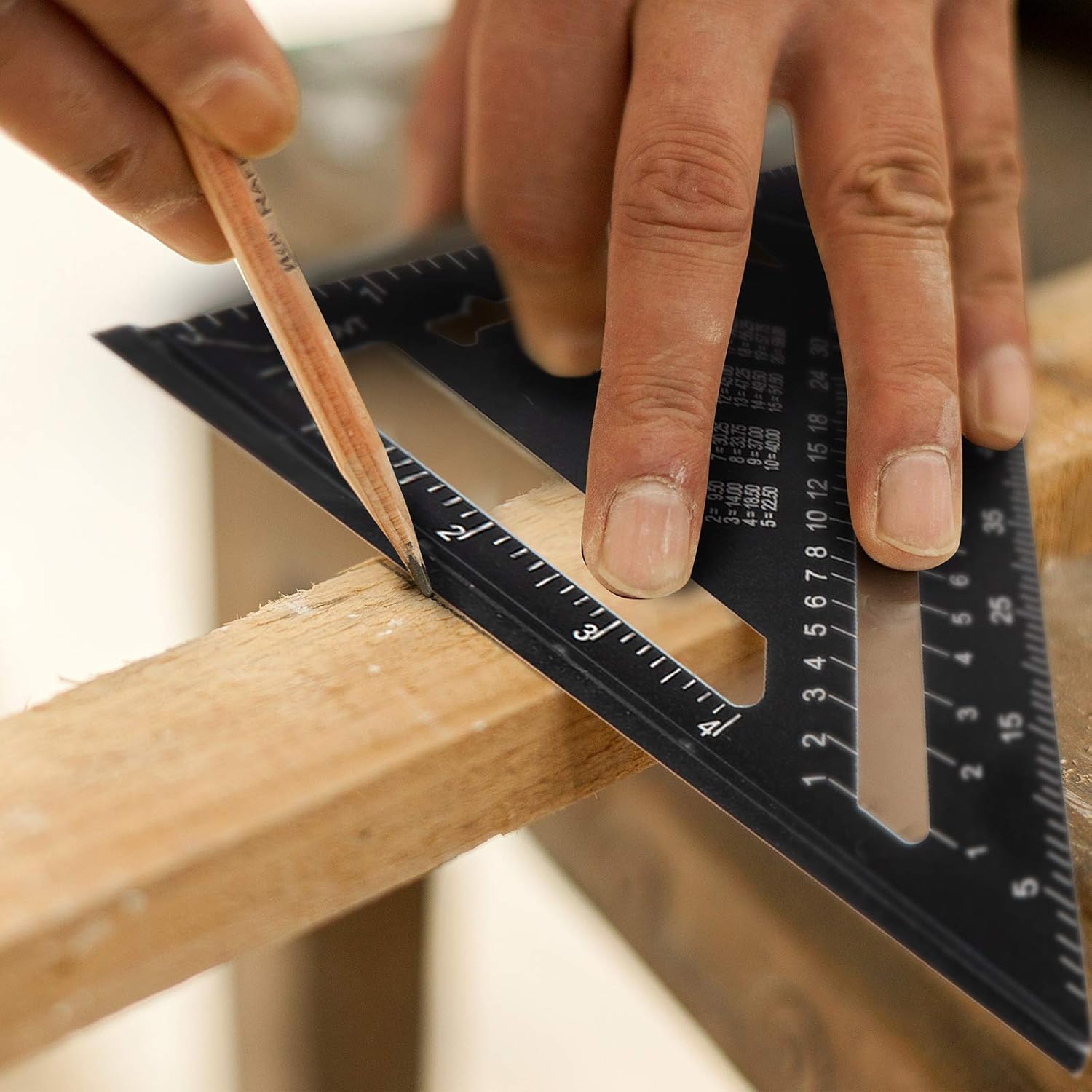 Beslands Aluminum Rafter Square Review