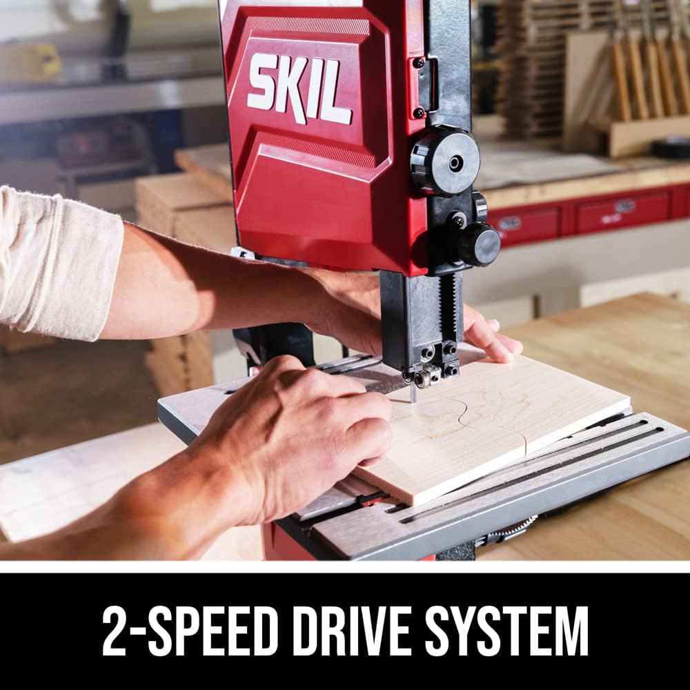 SKIL 2.8 Amp Benchtop Band Saw Review